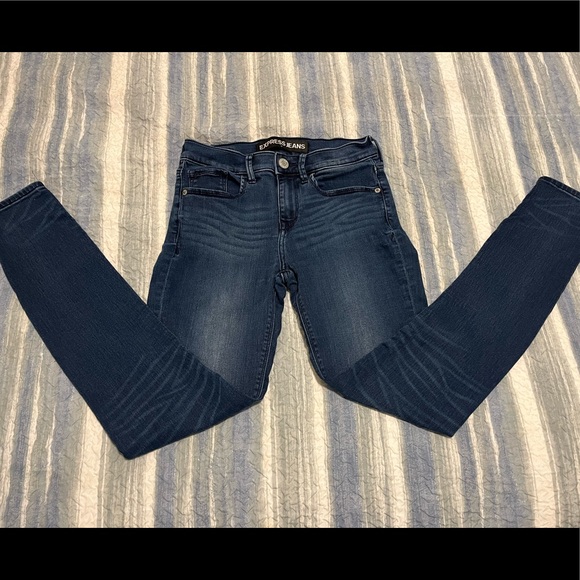 Express Skinny Stretch Jean - Picture 1 of 12